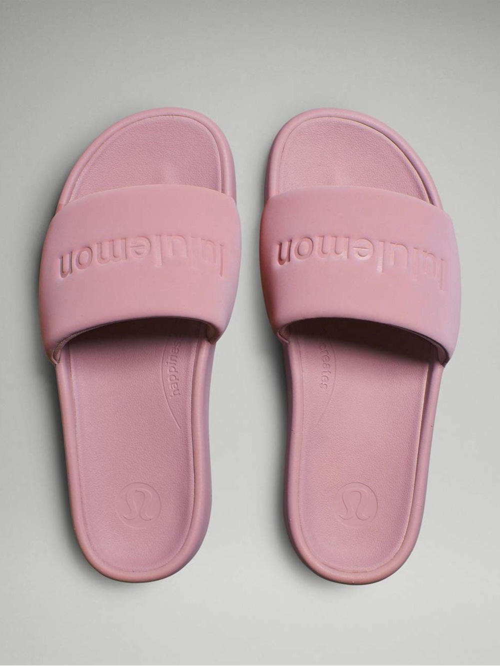 lululemon athletica Restfeel Slides in Rose Blush / Pink